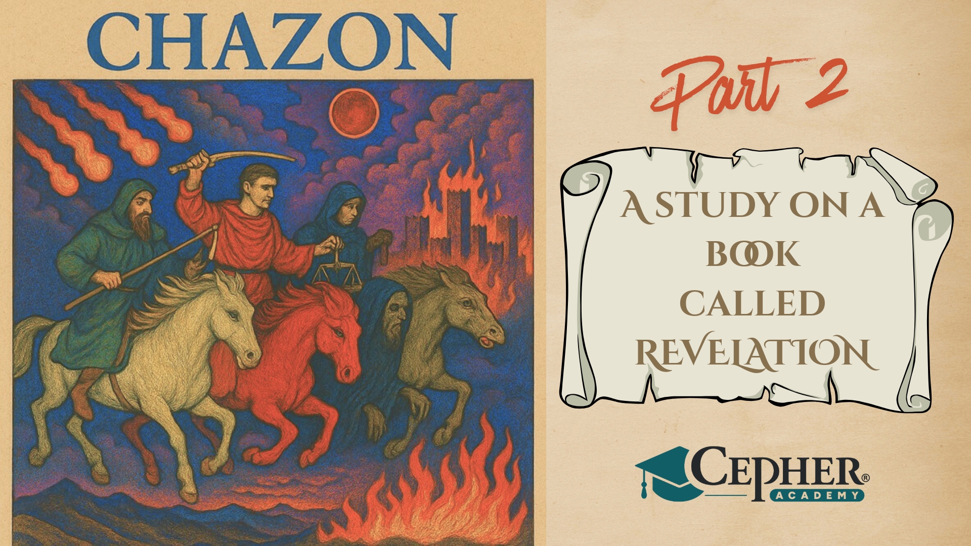 You are currently viewing Chazon – Part II – A Study of the Book of Revelation