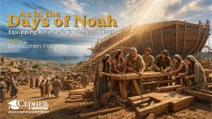 As in the Days of Noah