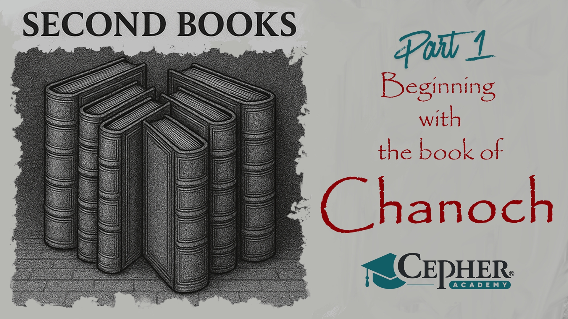 You are currently viewing SECOND BOOKS – PART 1 – Book of Enoch (Chanoch)