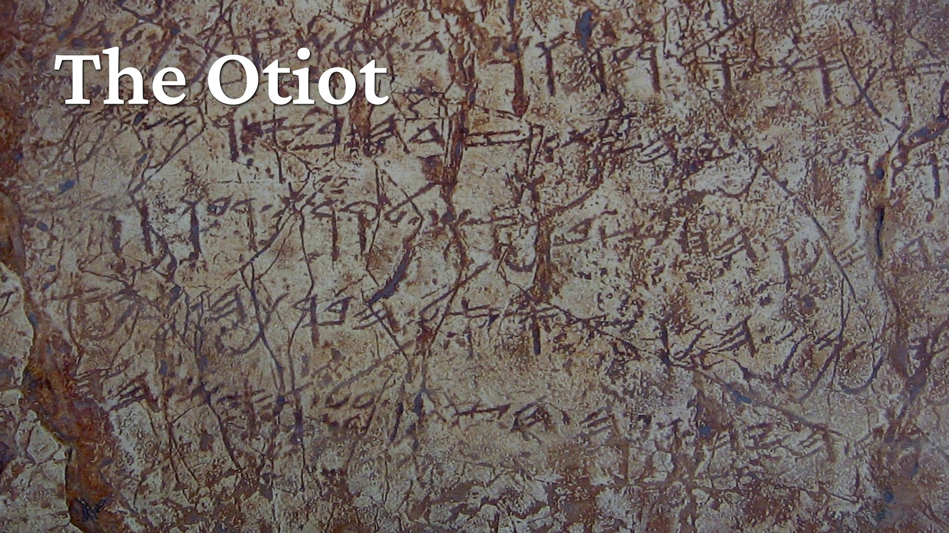Read more about the article The Otiot