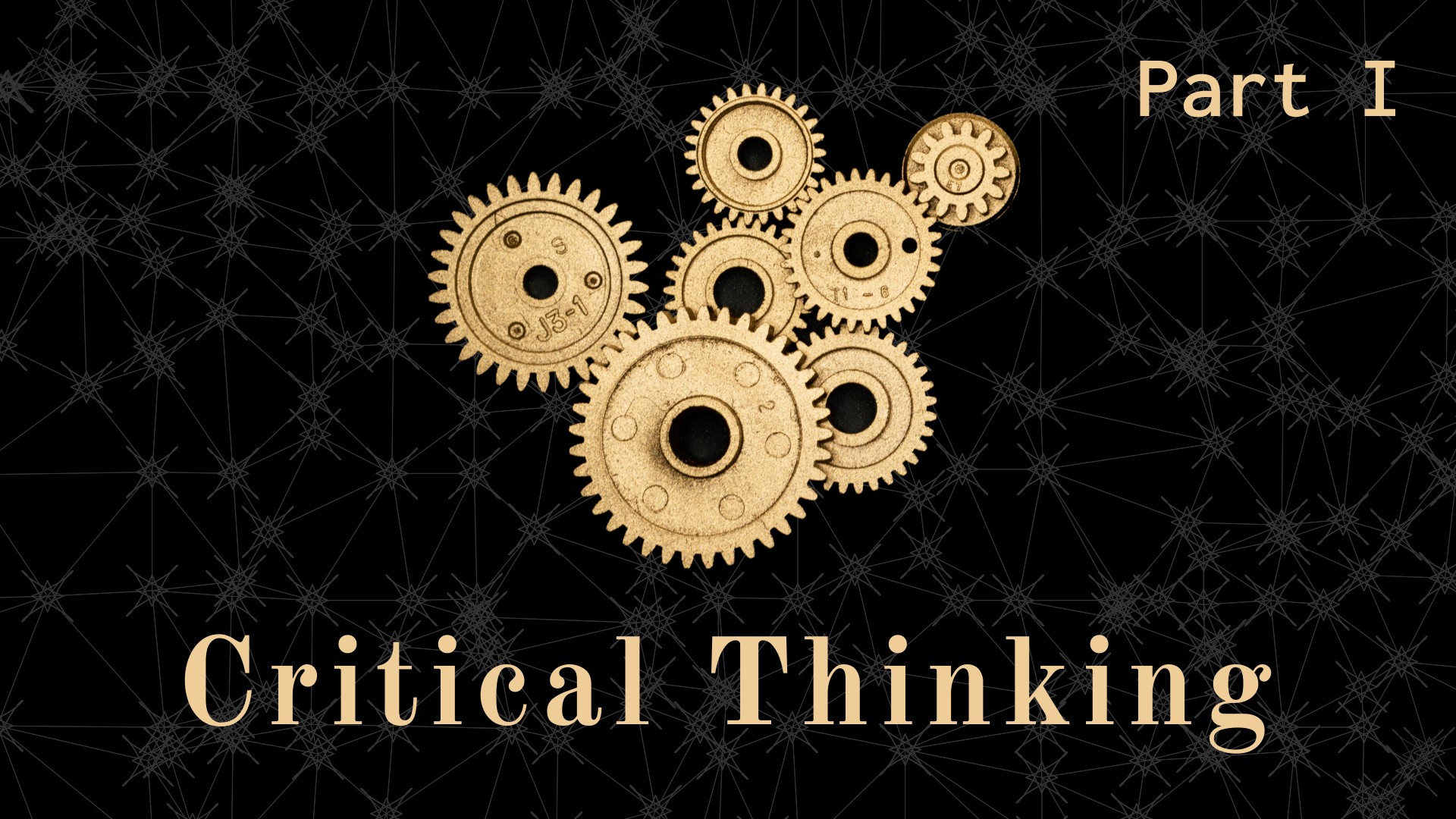 Read more about the article Critical Thinking – Part I