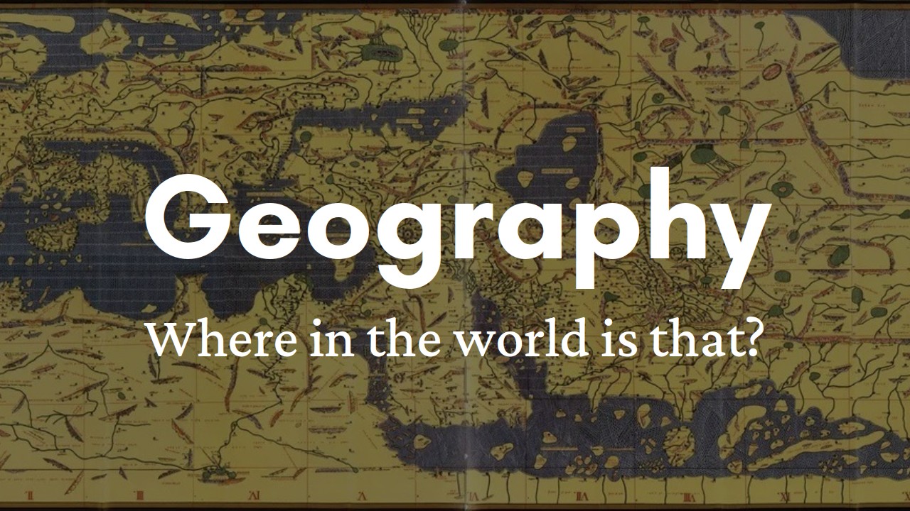 You are currently viewing Geography